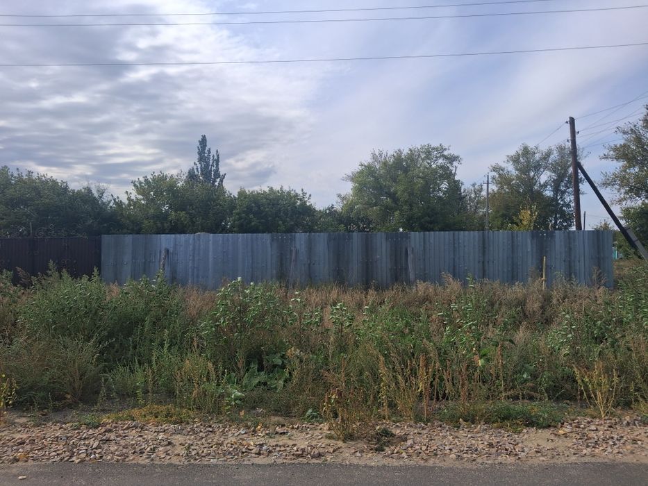 Продам земельный участок