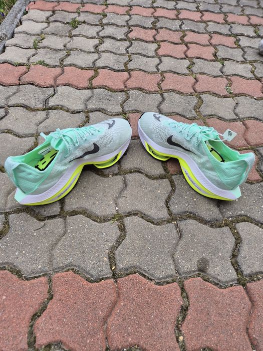 URGENT! Vând adidaşi de alergat Nike Alphafly NEXT% 2 Mint Green
