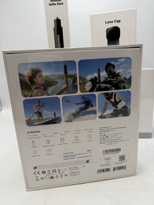 Insta360 X4 Camera Video de Actiune Pachet Complet Pret Oferta