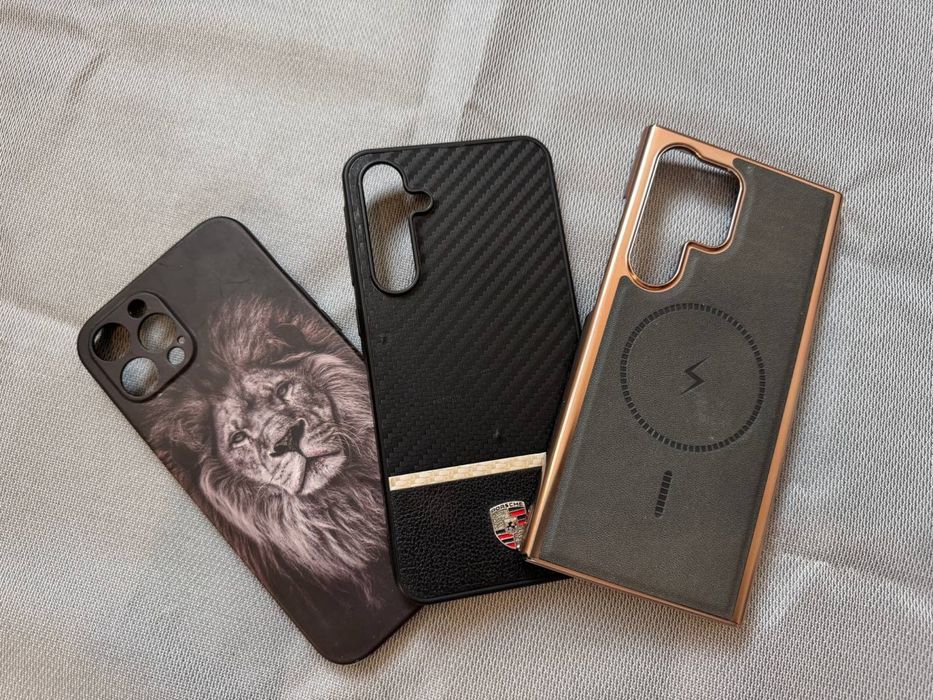 iPhone chexollar deyarli yangi