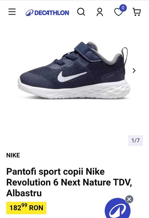 Pantofi sport Nike copii