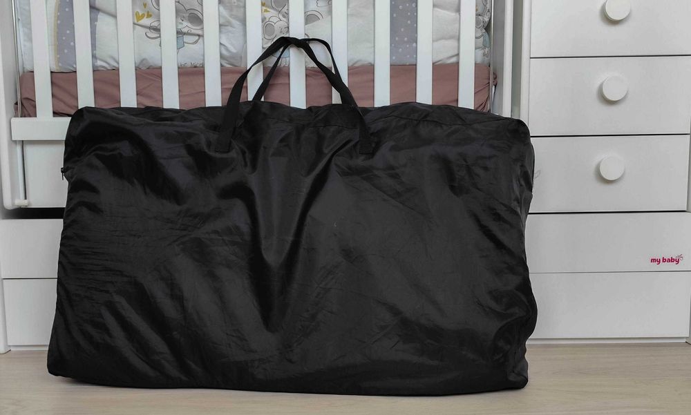 Бебешка кошара Next to me Lorelli MILANO 2 в 1 Grey