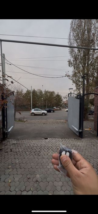 Автоматика для ворот с установкой