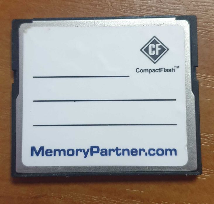 Флеш карта CF CompactFlash 128 mb и 512 mb
