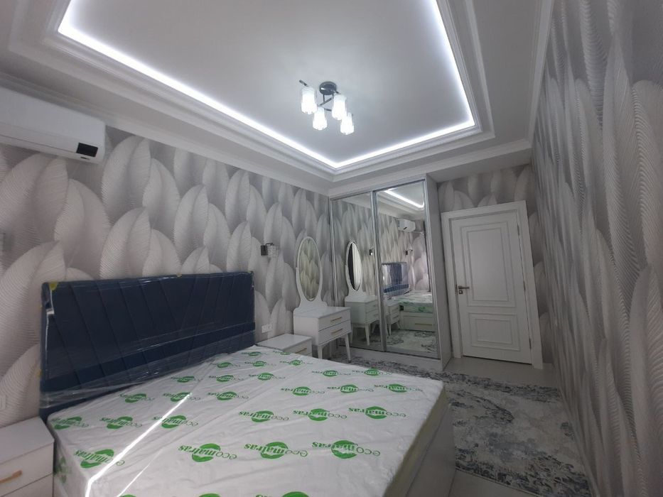 Аренда 3 хонали Евро Квартира Сергели-7, ЖК. Seven Residens. Метро-3.