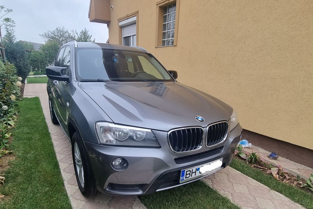 BMW X3 F25 xDrive 2.0d 184CP | Distribuție Schimbată| Vopsea Originală