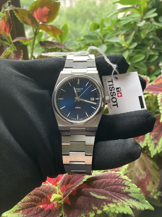 Tissot PRX Blue Dial