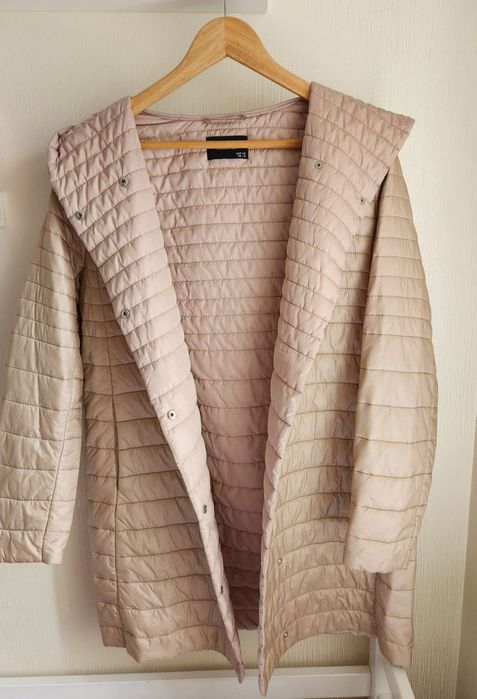 Стеганное пальто reserved