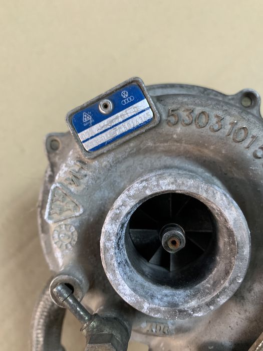 Turbina vw golf 4 bora skoda octavia audi a3 seat leon toledo 1.9 tdi