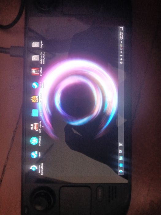 Steamdeck oled 512g