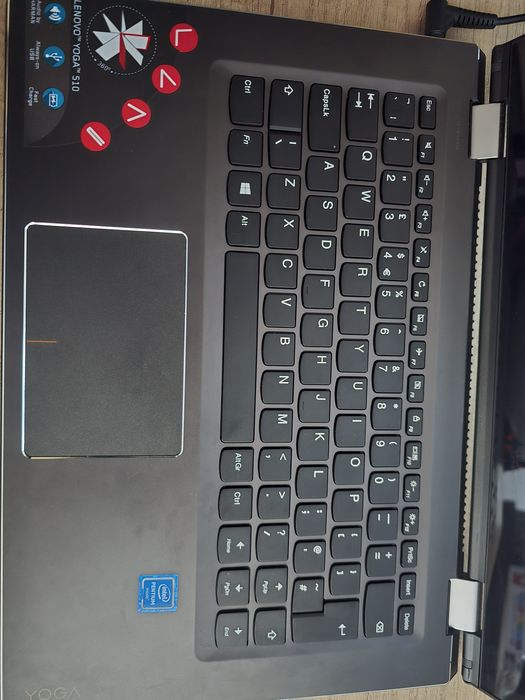 Laptop Lenovo Yoga 510 cu touch-screen, IPS si full hd