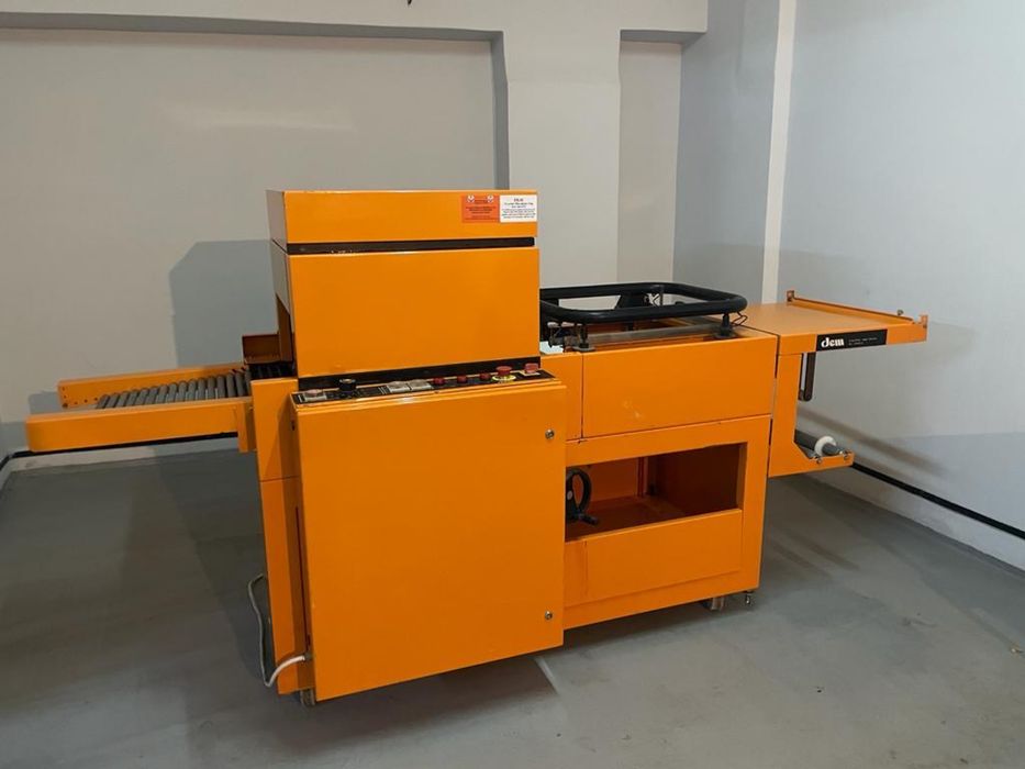 Masini de baxat semi automate/ ambalat in folie termocontractibila