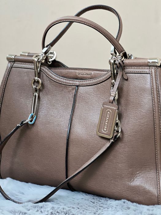 Coach guess liu jo дамска чанта естествена кожа