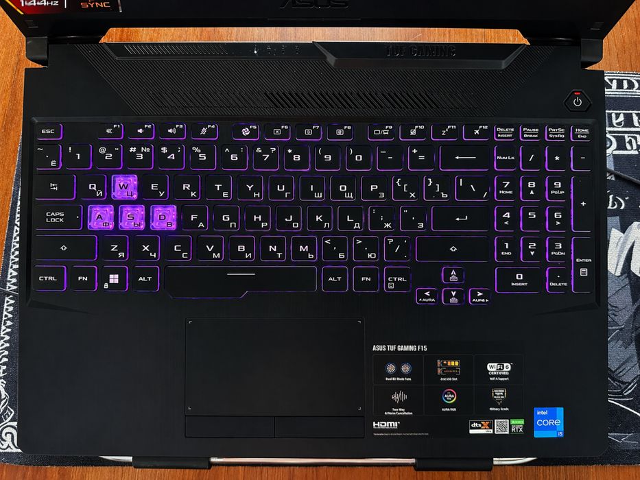 Asus Tuf Gaming f15