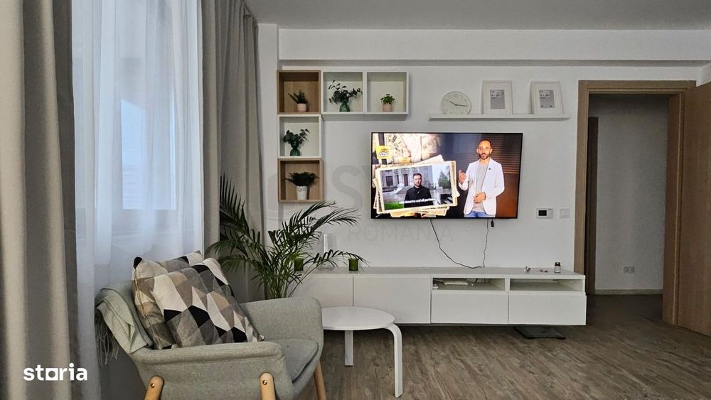 2 camere mobilat ROKA RESIDENCE Nerva Traian