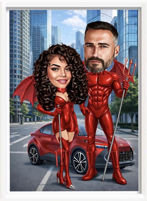 Дигитални карикатури