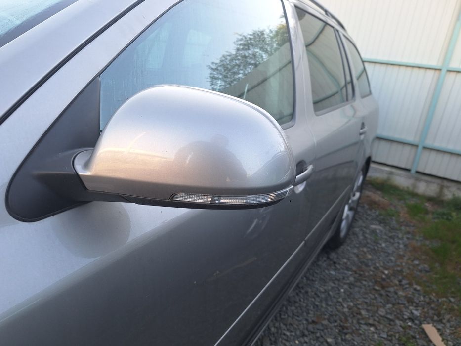 Oglinzi cu rabatare electrica Skoda Octavia 2 facelift