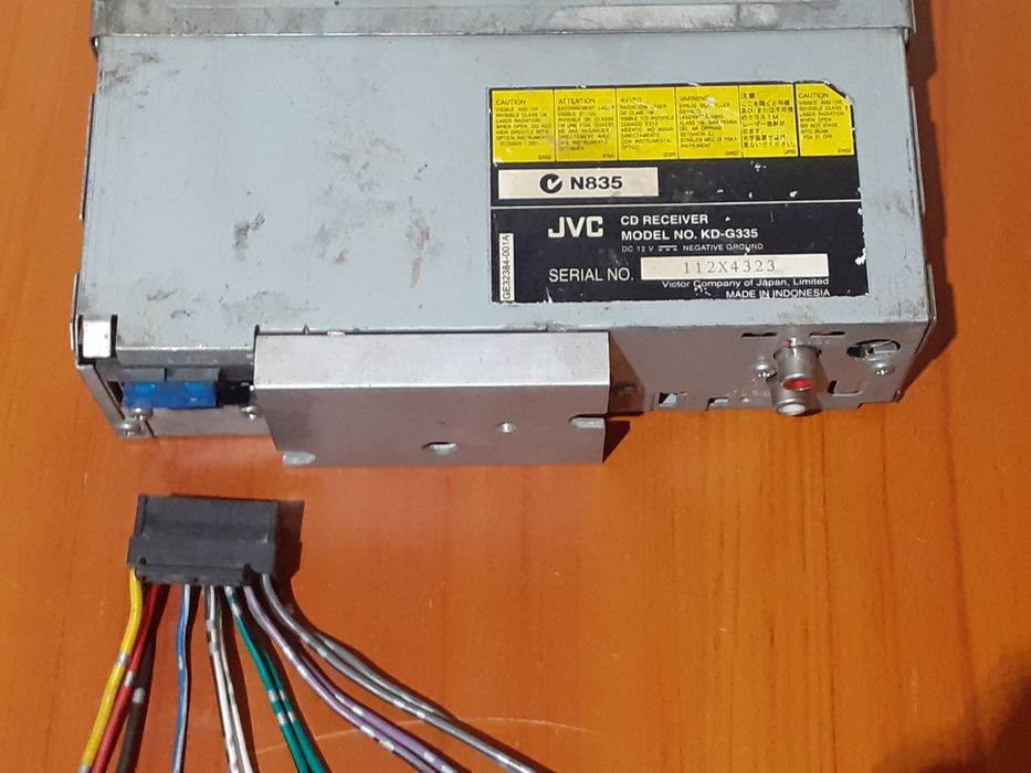Автомагнитола  JVC  Оригинал ! 50W×4