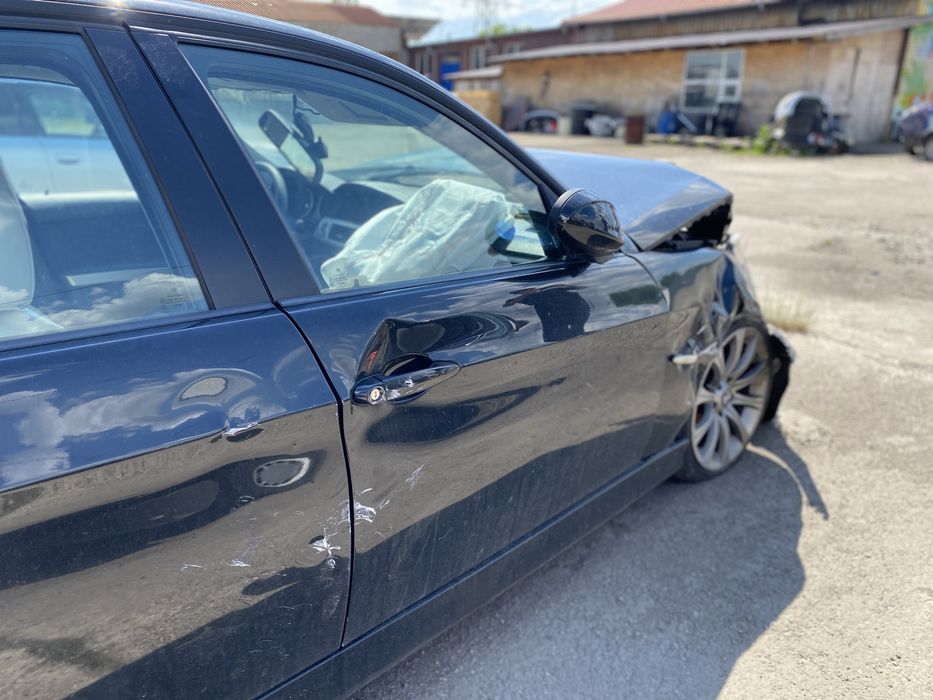 BMW Seria 3 E90 320d – daună totală economică – completă – acte în regulă
