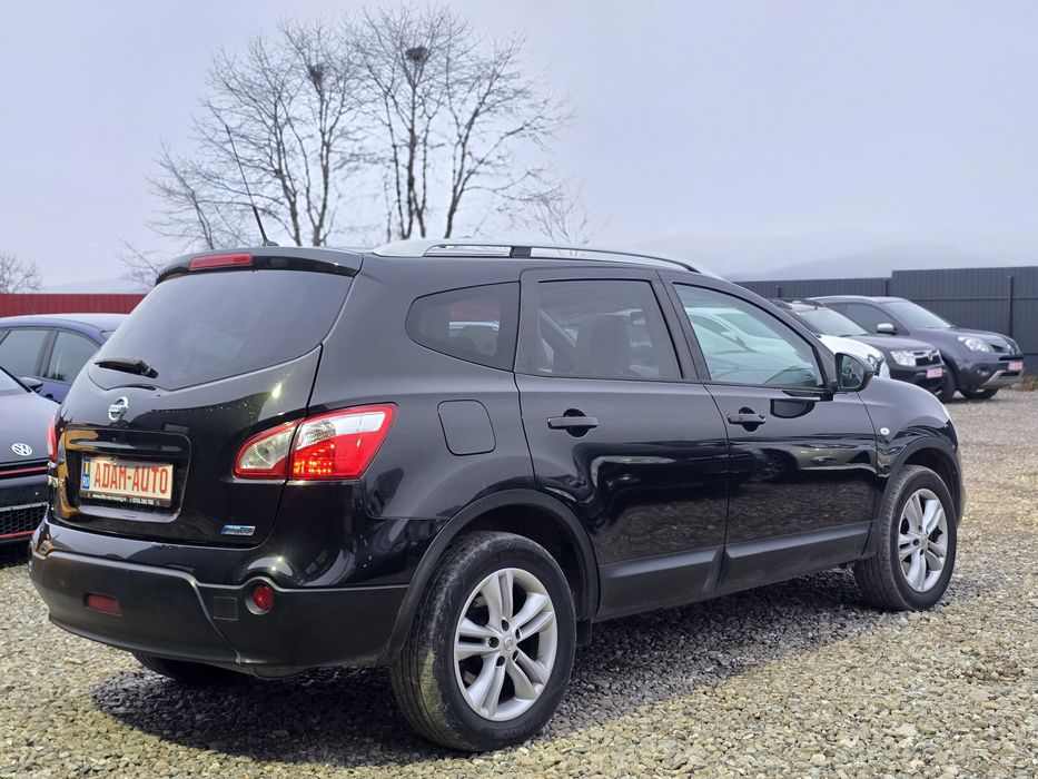 Nissan Quashqai +2 1.6dci 2013 Xeon Navi Panoramic RATE SI GARANTIE