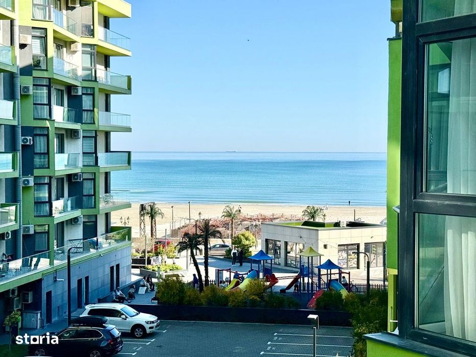 COMISION 0% - Mamaia Nord-Alezzi-Aparatament 2 camere vedere la mare