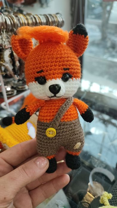 Игрушки ручной работы