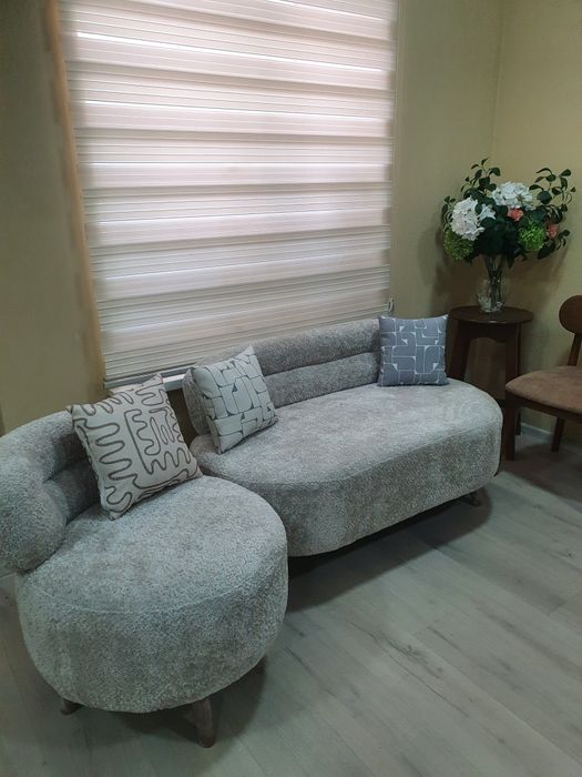 Мини-диван Сканди и 2 мини- кресла