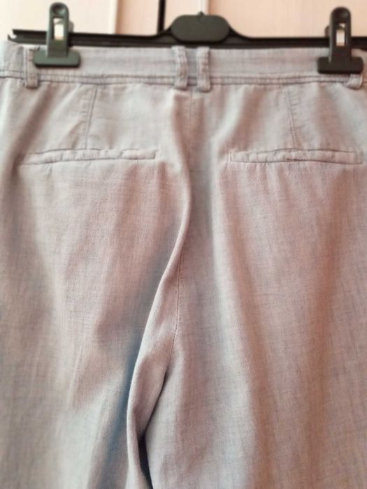 Дамски летни дънки и пола от памук.