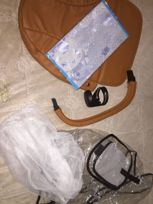 Коляска hot mom 2в1