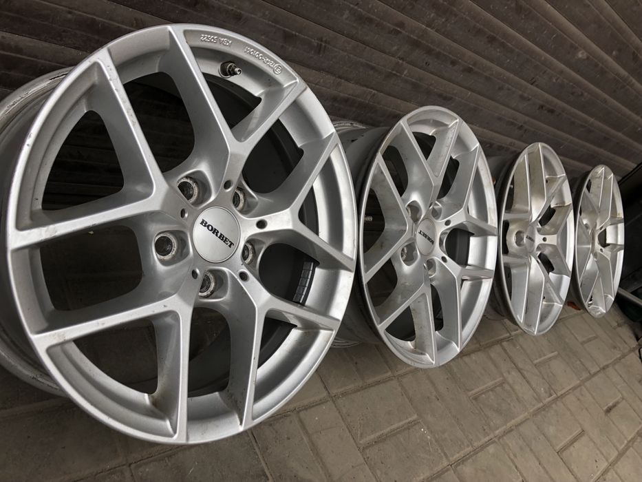 Диски на БМВ/Т5/Одиссей R17