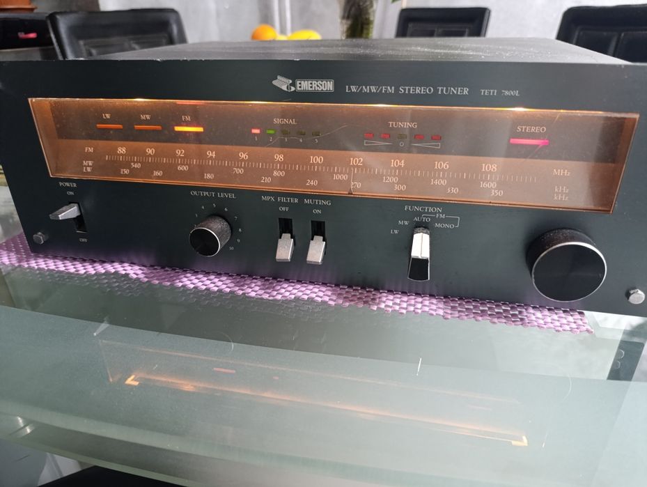 Тунер EMERSON Teti 7800l