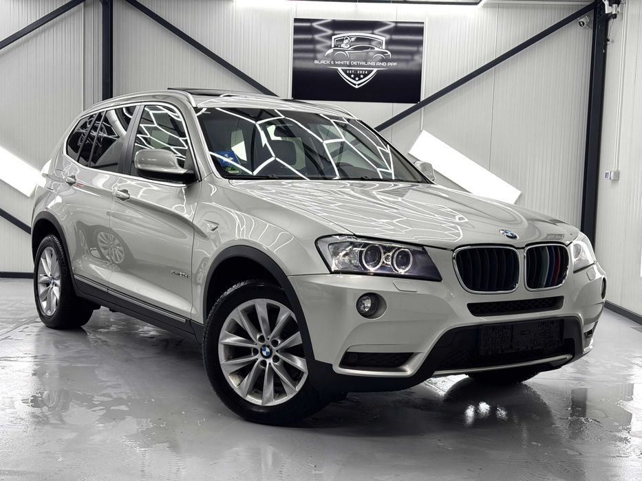 BMWX3 Xdrive 2.0d184cp/Garantie/Pano/Xenon/Navi/Rate auto/Cash/Buyback