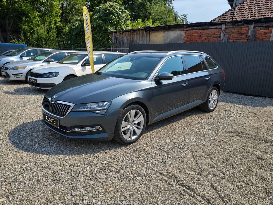 SKODA Superb 2020 — imagine 4