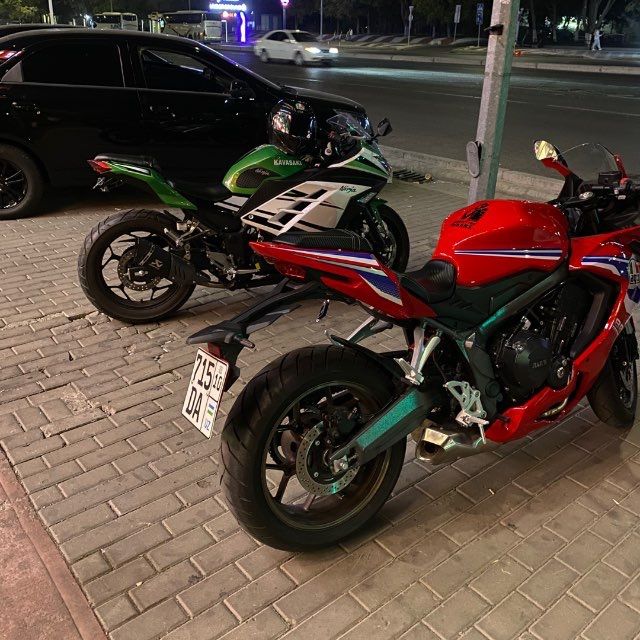 Motosikil sotiladi kawasaki ninja 400 cc
