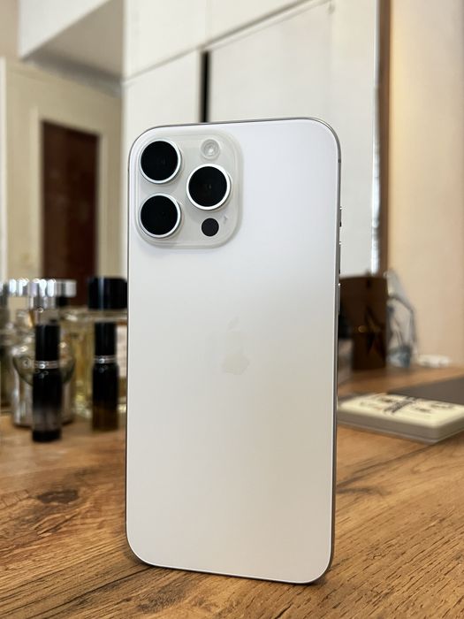 iPhone 16 Pro Max 256GB White / Белый