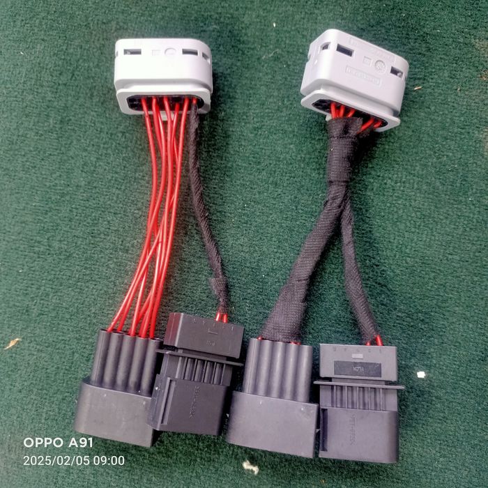 Штекер Мерседес S221