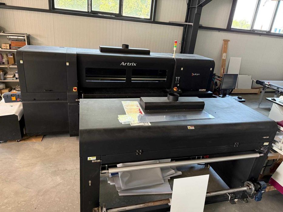 ПРИНТЕР за печат на текстил D-Gen