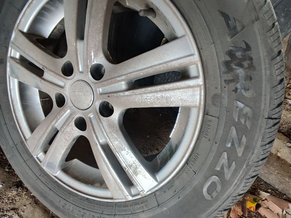 Летняя резина. "Sailung"