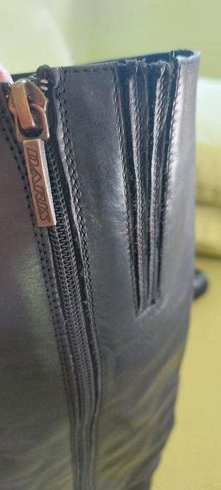 Дамски ботуши естествена кожа 37 номер