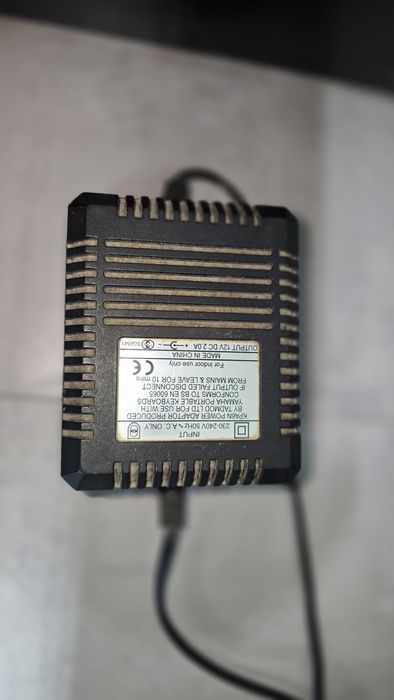 Orga Yamaha psr550 cu modulator usb