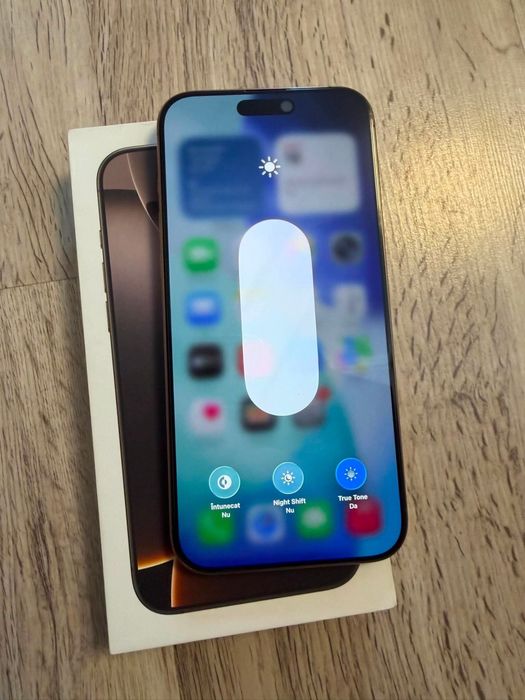 Vand Sau Schimb IPhone 16 PRO Max Desert Titanium 256Gb Neverlocked