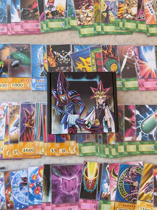 Kaiba, Yugi deck; Anime style; Yu Gi Oh decks