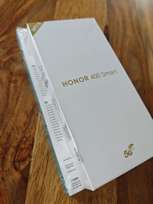 HONOR 400 Smart + powerbank 10 000 mAh