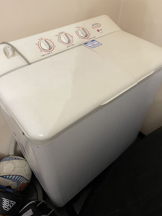 Стиральная машина полуавтомат