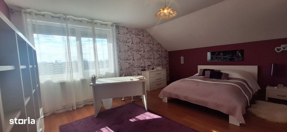 Casa individuală cu teren generos