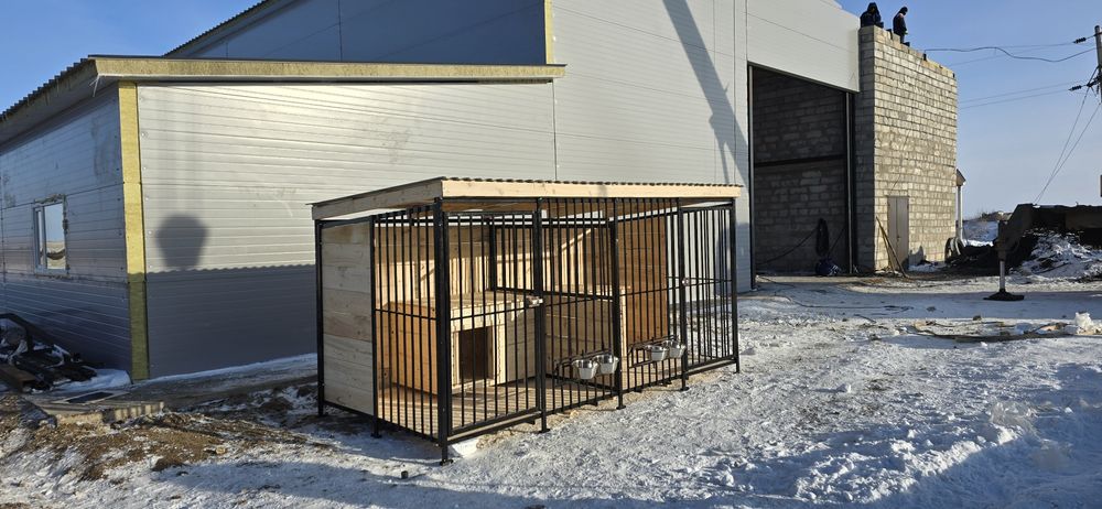 Вальер для вашего любимца