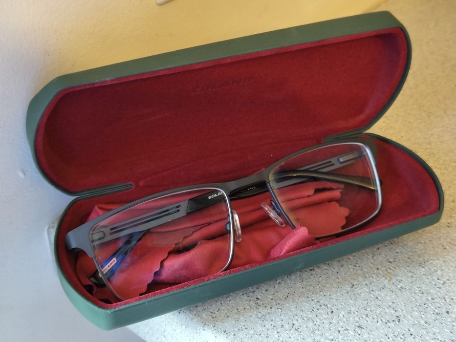 Rama clip on cu dioptrii - Solano