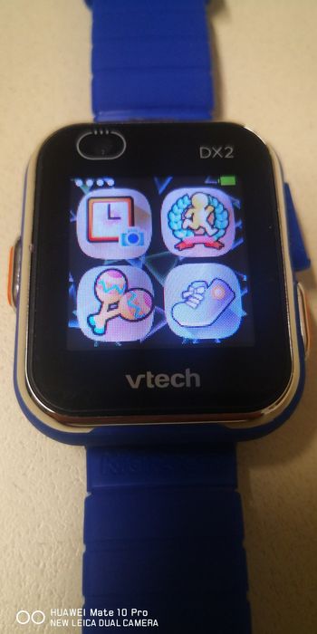 Vtech ceas DX2 albastru