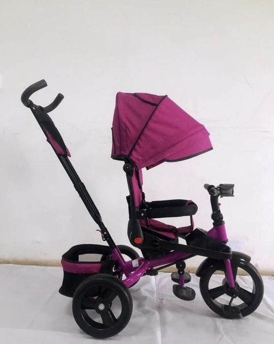 Tricicleta cu poziție de somn