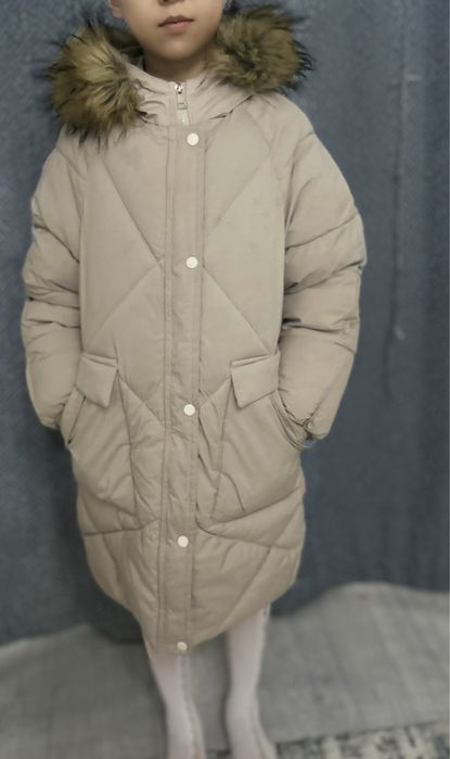 Срочно! Зимняя куртка для девочек